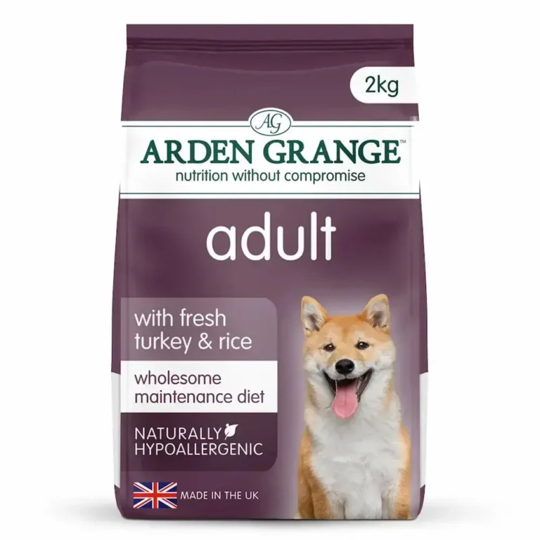 Сухий корм Arden Grange для дорослих собак з індичкою і рисом