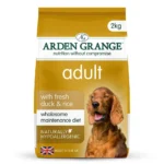 Сухий корм Arden Grange для дорослих собак з качкою і рисом