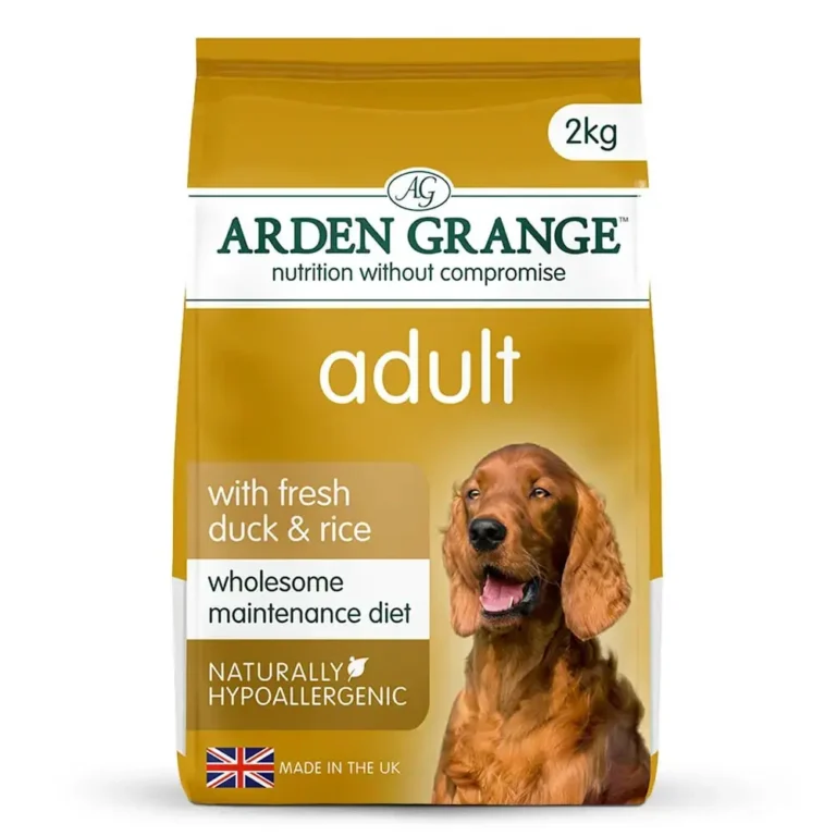 Сухий корм Arden Grange для дорослих собак з качкою і рисом