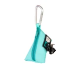 Сумка для пакетів Max & Molly Poo Bag Matrix 2.0 Turquoise, бірюзова