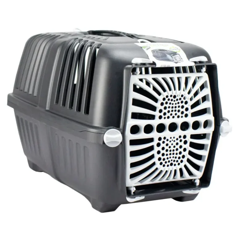 Переноска для котів та собак MPS ECO Pratiko 2 з пластиковими дверцятами, 55x36x36 см
