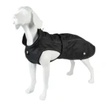 Дощовик для собак Max & Molly Raincoat Matrix 2.0 Black, чорний