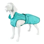 Дощовик для собак Max & Molly Raincoat Matrix 2.0 Turquoise, бірюзовий