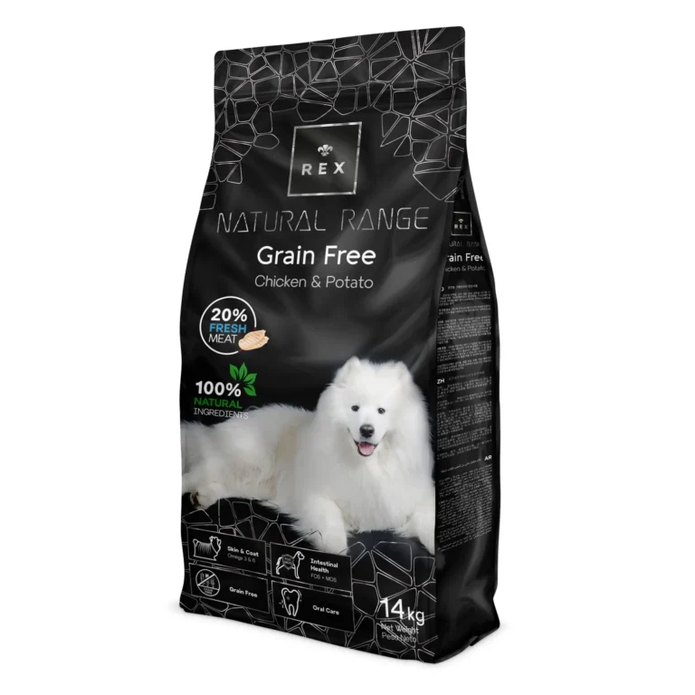 Сухий Rex Natural Range Grain Free з куркою для собак