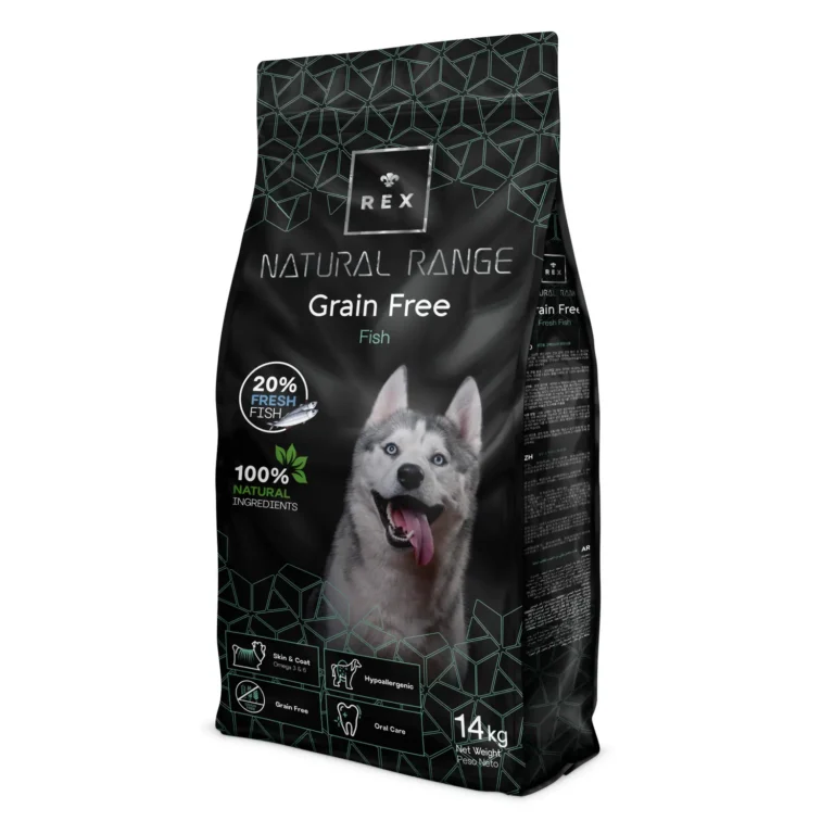 Сухий корм REX NR Grain Free Fish для дорослих собак з рибою