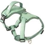 Шлейка для собак Max & Molly Smart ID Sport Harness Matrix 2.0 Jade нефритового кольору