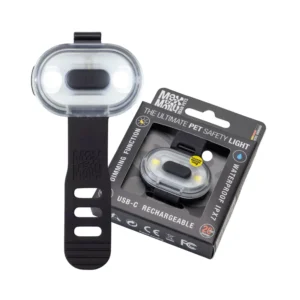 Ліхтарик Max & Molly Matrix Ultra LED Safety чорний для собак