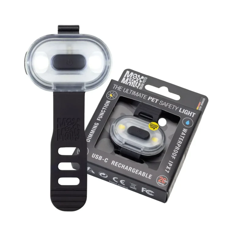 Ліхтарик Max & Molly Matrix Ultra LED Safety чорний для собак