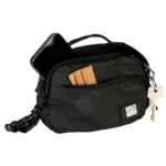 Поясна сумка для прогулянок Max & Molly Training Bag Matrix 2.0 Black, чорна