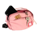 Поясна сумка для прогулянок Max & Molly Training Bag Matrix 2.0 Rose, рожева