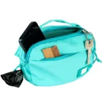 Поясна сумка для прогулянок Max & Molly Training Bag Matrix 2.0 Turquoise, бірюзова