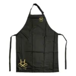 Чорний фартух для грумерів з нейлону та гумовим покриттям Hydra Nylon Rubbered Black Apron
