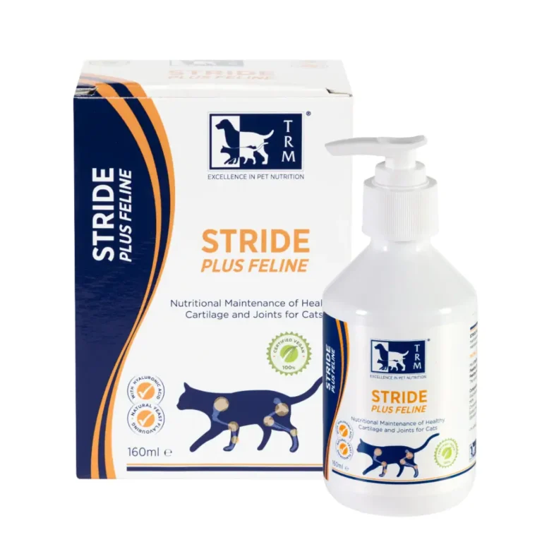 Добавка для підвищення мобільності у котів TRM Stride Plus Feline, 160 мл
