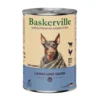 Вологий корм Baskerville з ягням і півнем для собак