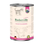 Вологий корм Baskerville з телятиною для кошенят, 400 г