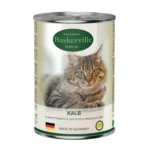 Корм Baskerville телятина для котів, 400 г
