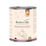 Вологий корм Baskerville з кабаном та качкою для собак