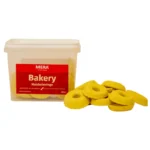 Ласощі Mera Bakery Maiskeimringe кукурудзяні кільця для собак, 5 см