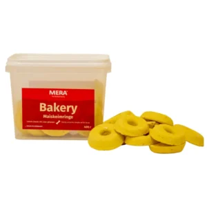 Ласощі Mera Bakery Maiskeimringe кукурудзяні кільця для собак, 5 см