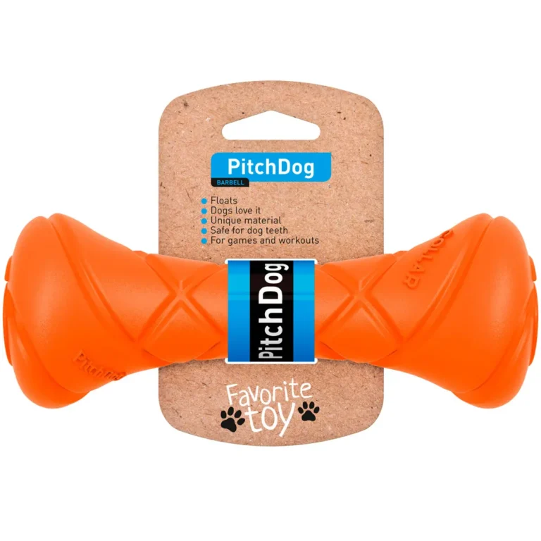 Іграшка для собак PitchDog – гантель для апортування, 19 см