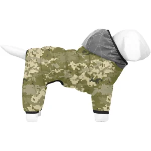 Комбінезон WAUDOG Clothes мілітарі для собак