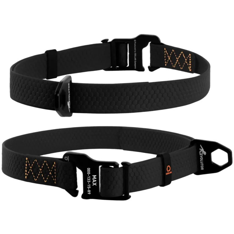 Нашийник Collar Evolutor для собак чорний, 25-70 см