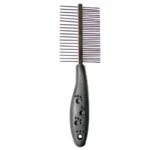 Гребінець Tatrapet Dog Salon двосторонній для собак, 5×17 см