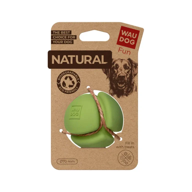Іграшка WAUDOG Fun Natural м'яч для собак