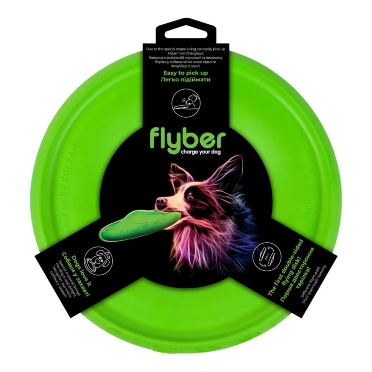 Іграшка Flyber фрізбі двостороння для собак