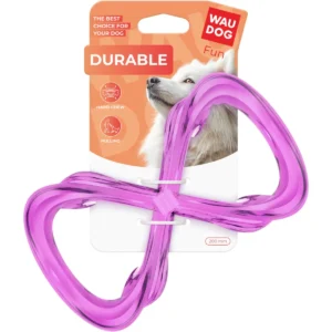 Іграшка WAUDOG Fun Durable вісімка фіолетова для собак