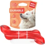 Іграшка WAUDOG Fun Durable кістка червона для собак