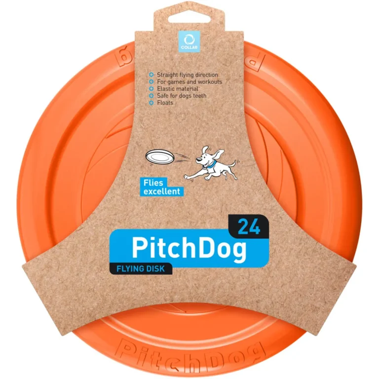 Іграшка для собак PitchDog SPORTBALL – фрізбі для апортування, 24 см