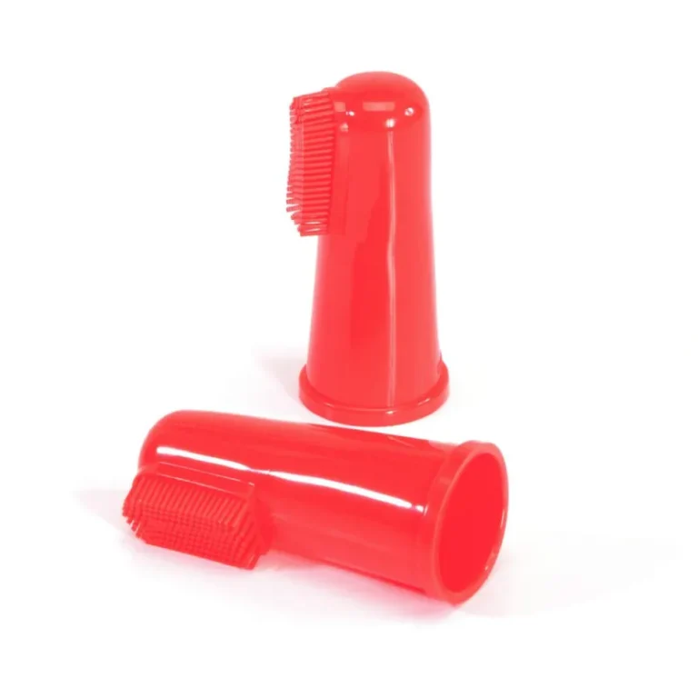 Зубна щітка (на палець) для собак та котів CAMON, 2 шт./уп.