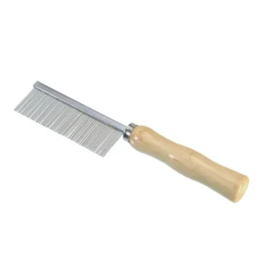 Гребінець Camon 50 зубців для собак та котів, 2.5x18 см