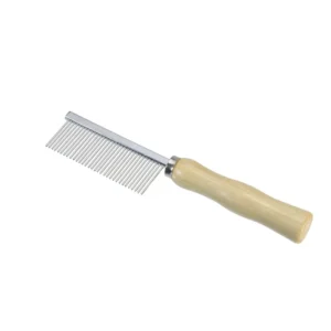 Гребінець Camon 32 зубці для собак та котів, 2.5x18 см
