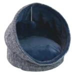 Будиночок для тварин з іграшкою Igloo Glam Croci, складаний, 44x44x48 см