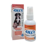 Засіб для привчання до туалету кошенят та цуценят Gill’s Trainer for Puppies Croci, 50 мл
