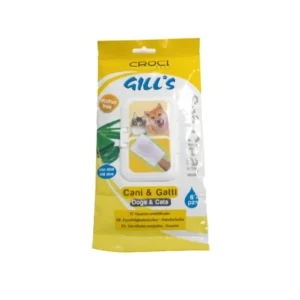 Вологі рукавички Gill's Soft Clean Croci для очищення чутливих зон, екстра м'які, 6 шт