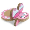 Кігтеточка CROCI Dora Butterfly з гофрокартону для котів, 25х38х20 см