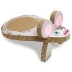 Кігтеточка CROCI Gastone Mouse з гофрокартону для котів, 25х45х20 см