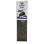 Кігтеточка CROCI Cardboard з гофрокартону з м'ятою для котів, 48х12,5х5 см