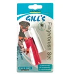 Зубні щітки Gill's Finger Croci для собак і котів, 2 шт