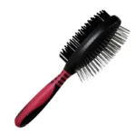 Гребінець-щітка Croci Vanity двостороння середня для собак та котів, 6×20.5 см
