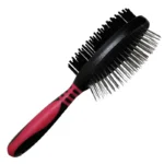 Гребінець-щітка Croci Vanity двостороння велика для собак та котів, 7×23.5 см