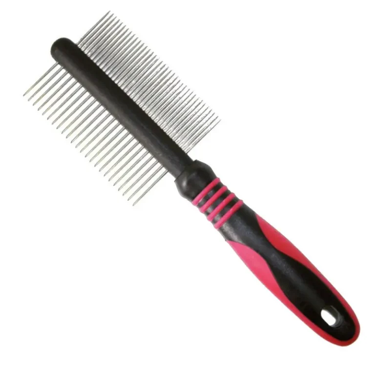 Гребінець CROCI Vanity для собак та котів, 6.2x21 см