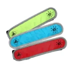Світлодіодна нейлонова накладка на нашийник або шлею LED NYLON JOKER Croci, 4 х 16 см