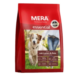 Сухий корм MERA Essential Lamm & Reis для дорослих собак з ягням і рисом, 1 кг
