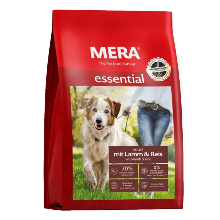 Сухий корм MERA Essential Lamm & Reis для дорослих собак з ягням і рисом, 1 кг