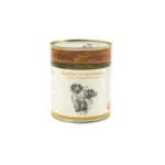 Вологий корм Hubertus Gold з індичкою для собак, 800 г