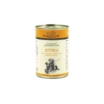 Вологий корм Hubertus Gold для цуценят з куркою, 400 г